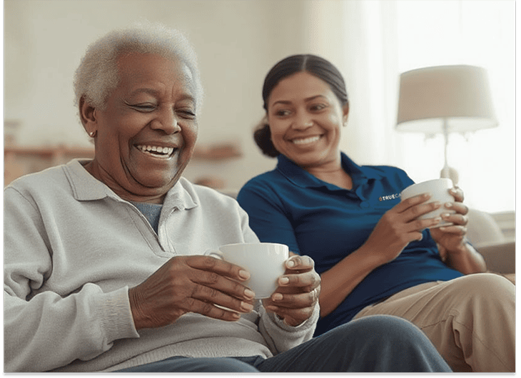 Home Health Care - Medicaid & Self-Pay - True Care in NY - Companionship