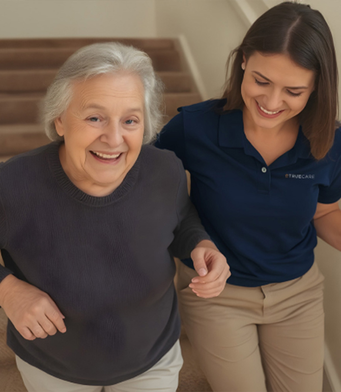 Home Care Services in NYC – Medicaid & Self-Pay - True Care - Mobility Assistance